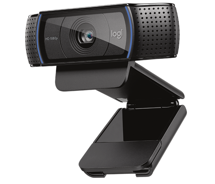 Webcam Logitech FULL HD Pro Webcam C920 1080p Video with Stereo Audio